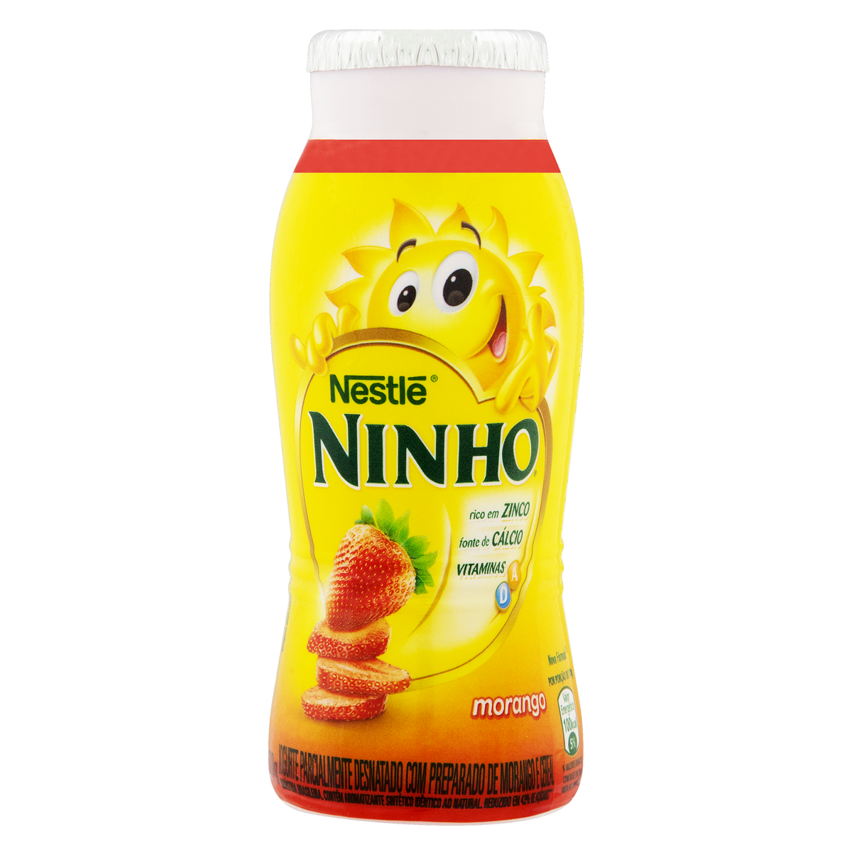 imagem de IOG NESTLE 170G NINHO SOLEIL MORANGO