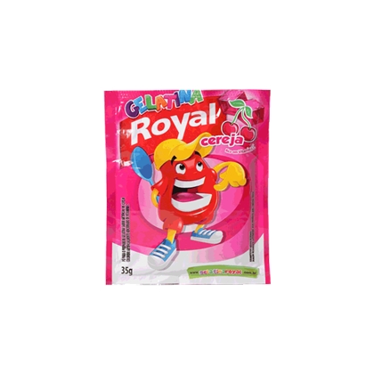imagem de GELATINA ROYAL 25G CEREJA