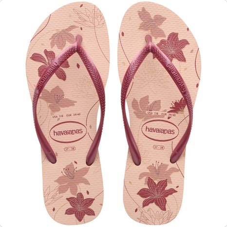 imagem de HAV SLIM ORGANIC ROSA/ROSE GOLD 37/38
