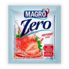 imagem de REF MAGRO ZERO 8G MORANGO