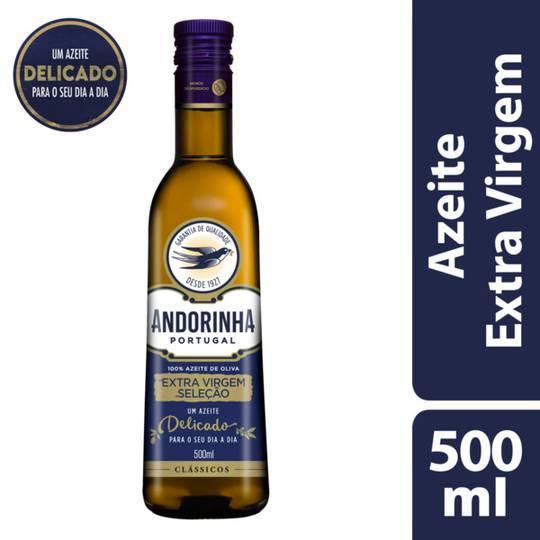 imagem de AZEITE ANDORINHA 500ML EXT VIRGEM SELECAO