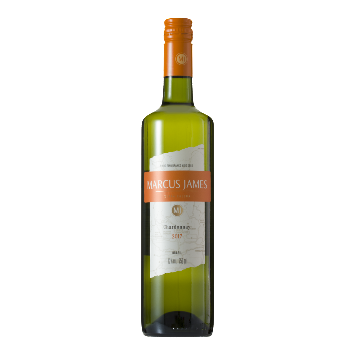 imagem de VINHO MARCUS JAMES 750ML CHARDONNAY