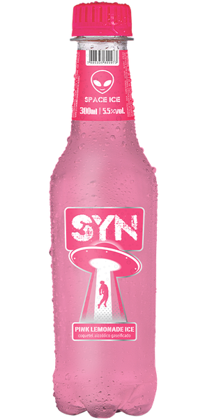 imagem de ICE SYN PINK LEMON PET 300ML