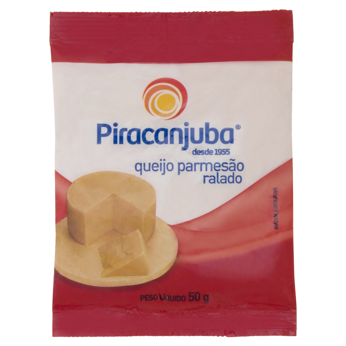 imagem de QUEIJO PARMESAO PIRACANJUBA 50G