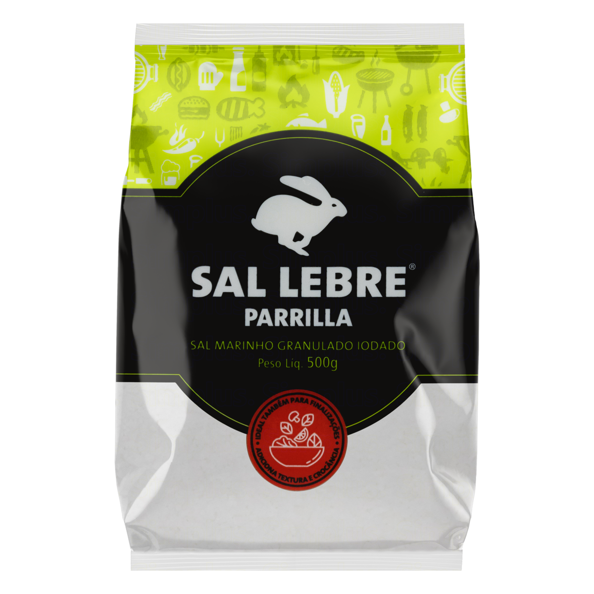 imagem de SAL LEBRE PARRILHA 500G GRANULADO