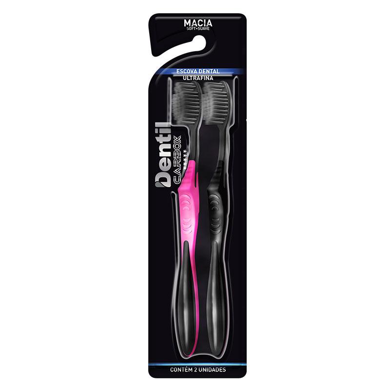 imagem de ESCOVA DENTAL DENTIL CARBOX MACIA C 2