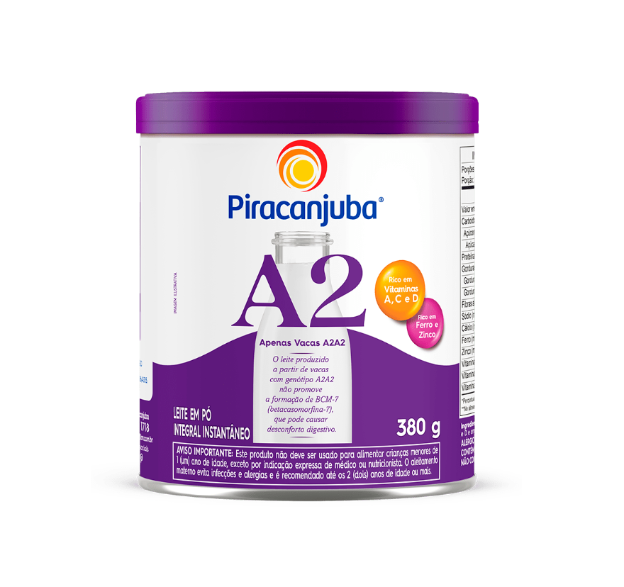 imagem de LEITE PO PIRACANJUBA A2 380G INTEGRAL
