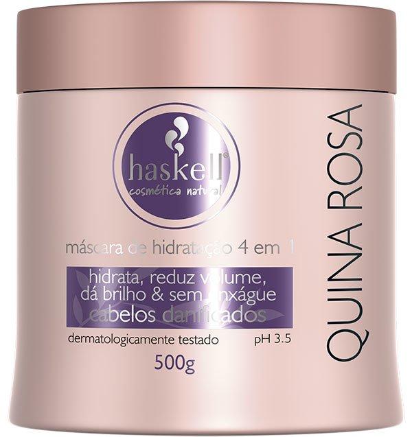 imagem de MASC CAP HASKELL 500G QUINA ROSA