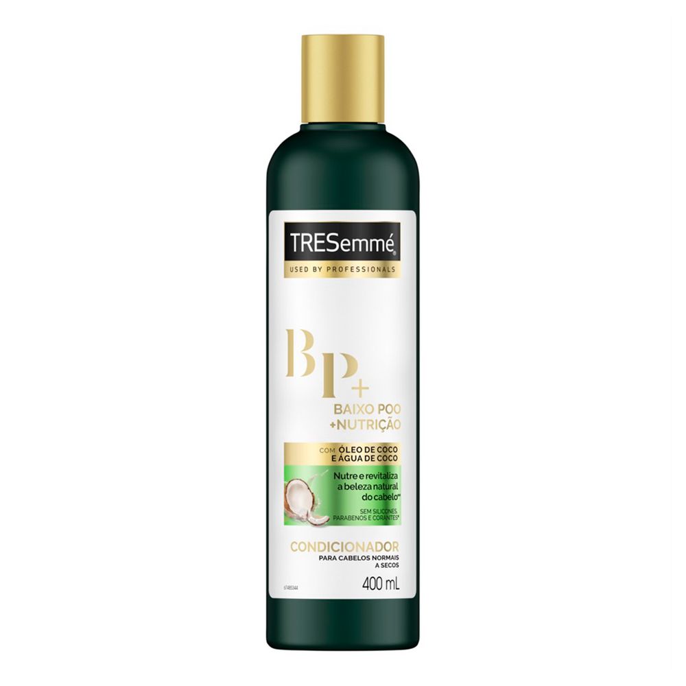 imagem de COND TRESEMME 400ML BAIXO POO