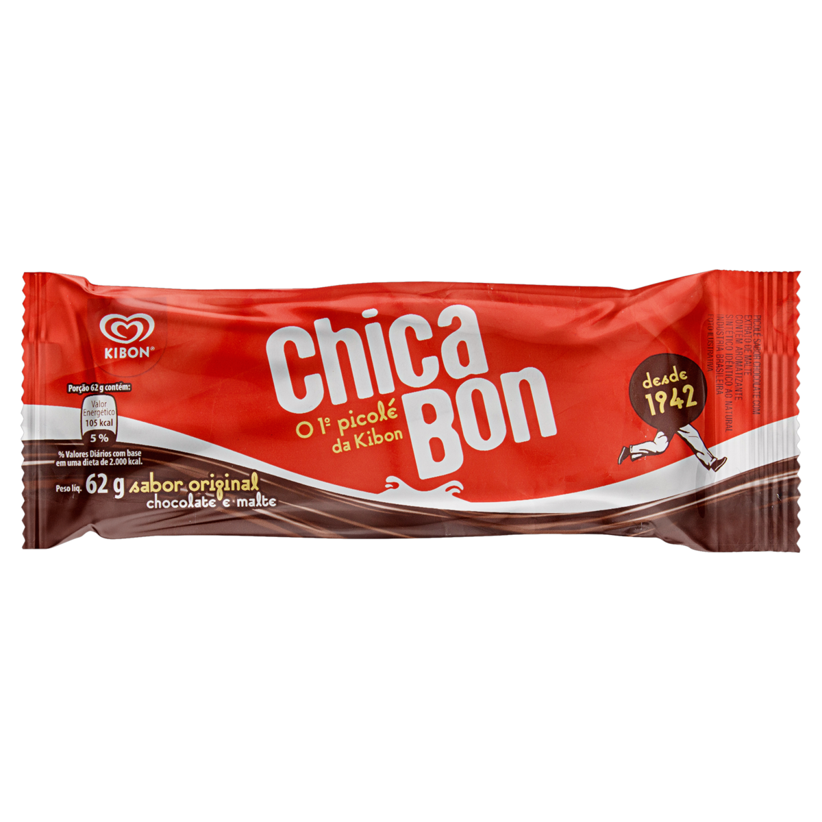imagem de PICOLE KIBON CLASSICO CHICABON 62G