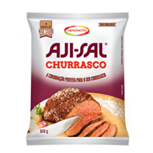 imagem de AJI-SAL P/ CHURRASCO 500G