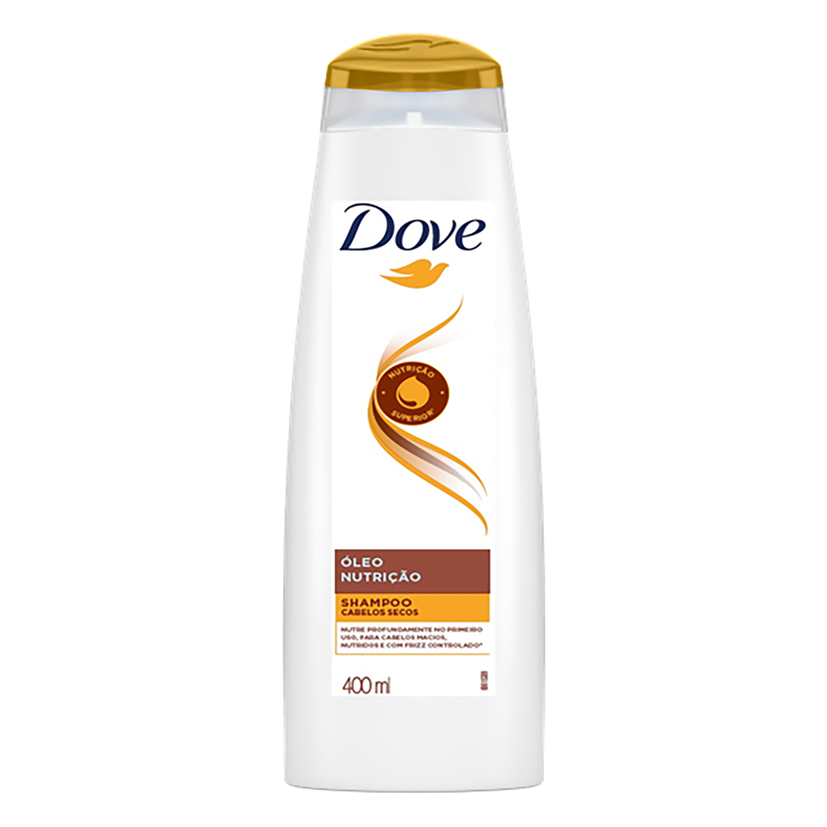 imagem de SH DOVE 400ML OLEO NUTRICAO