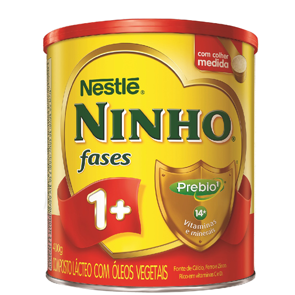imagem de LEITE PO NINHO 400G FASES 1 PBIO