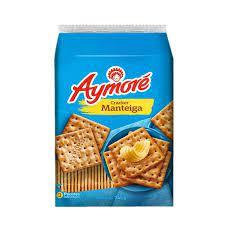 imagem de BISC AYMORE MULTIPACK 345G CREAM CRACKER MANTEIGA