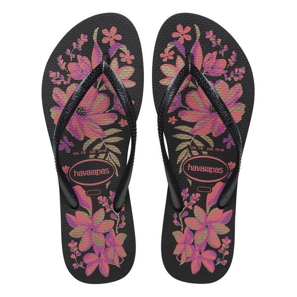imagem de SAND HAV  SLIM ORGANIC PT/CINZA/OURO 35/36