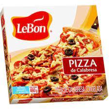 imagem de PIZZA LEBON 400G CALABRESA