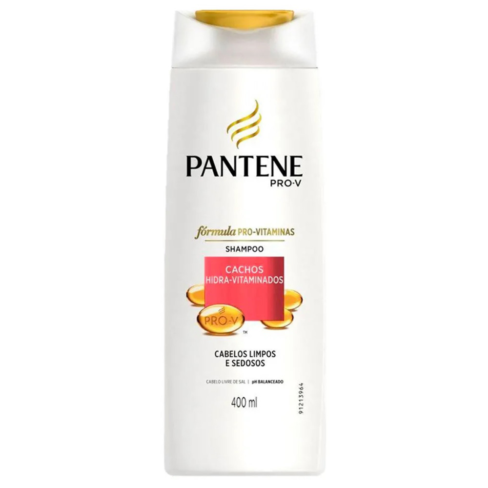 imagem de SH PANTENE 400ML CACHOS VITAMINADOS