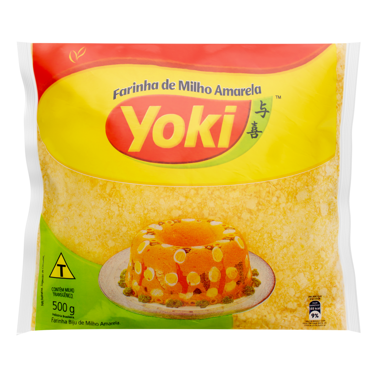 imagem de FAR MILHO YOKI 500G