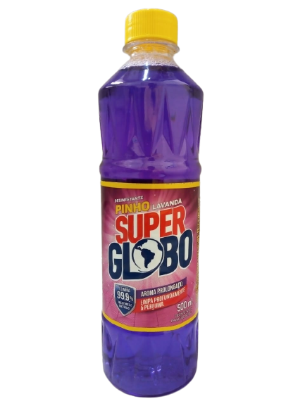 imagem de DF PINHO SUPER GLOBO 500ML LAVANDA