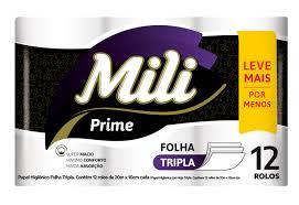 imagem de PAPEL HIG MILI 20 MT TRIPLA PRIME C 8