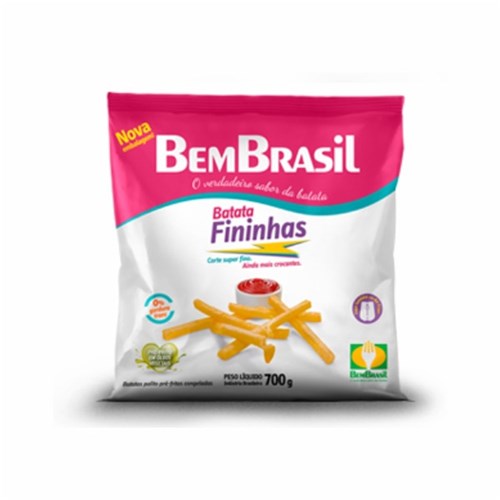 Batata Pré Frita Mais Batata Bem Brasil 1,5Kg - Supermercado
