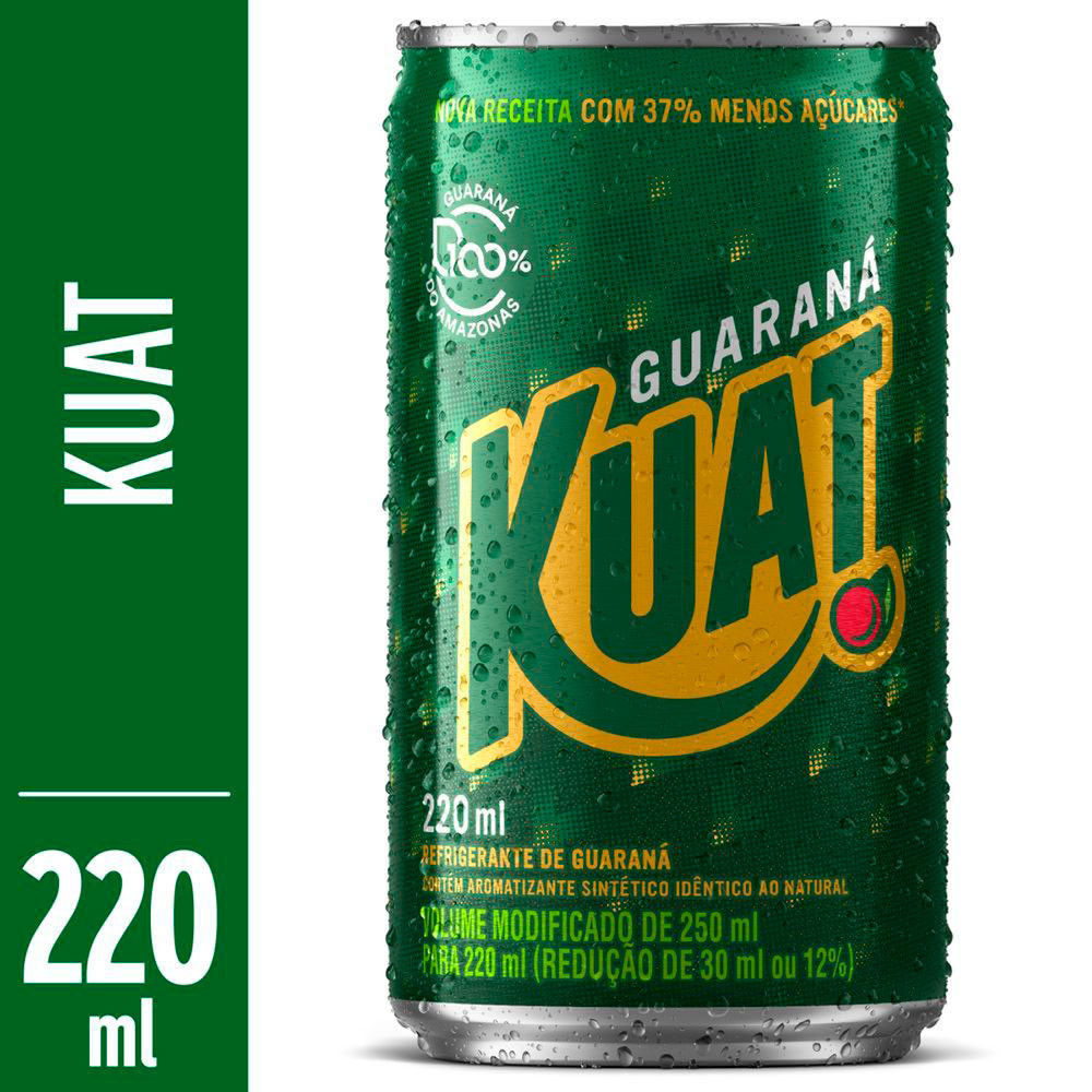 imagem de REFRI GUARANA KUAT 220ML LATA