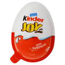 imagem de CHOC KINDER JOY C/SURPRESA 20G