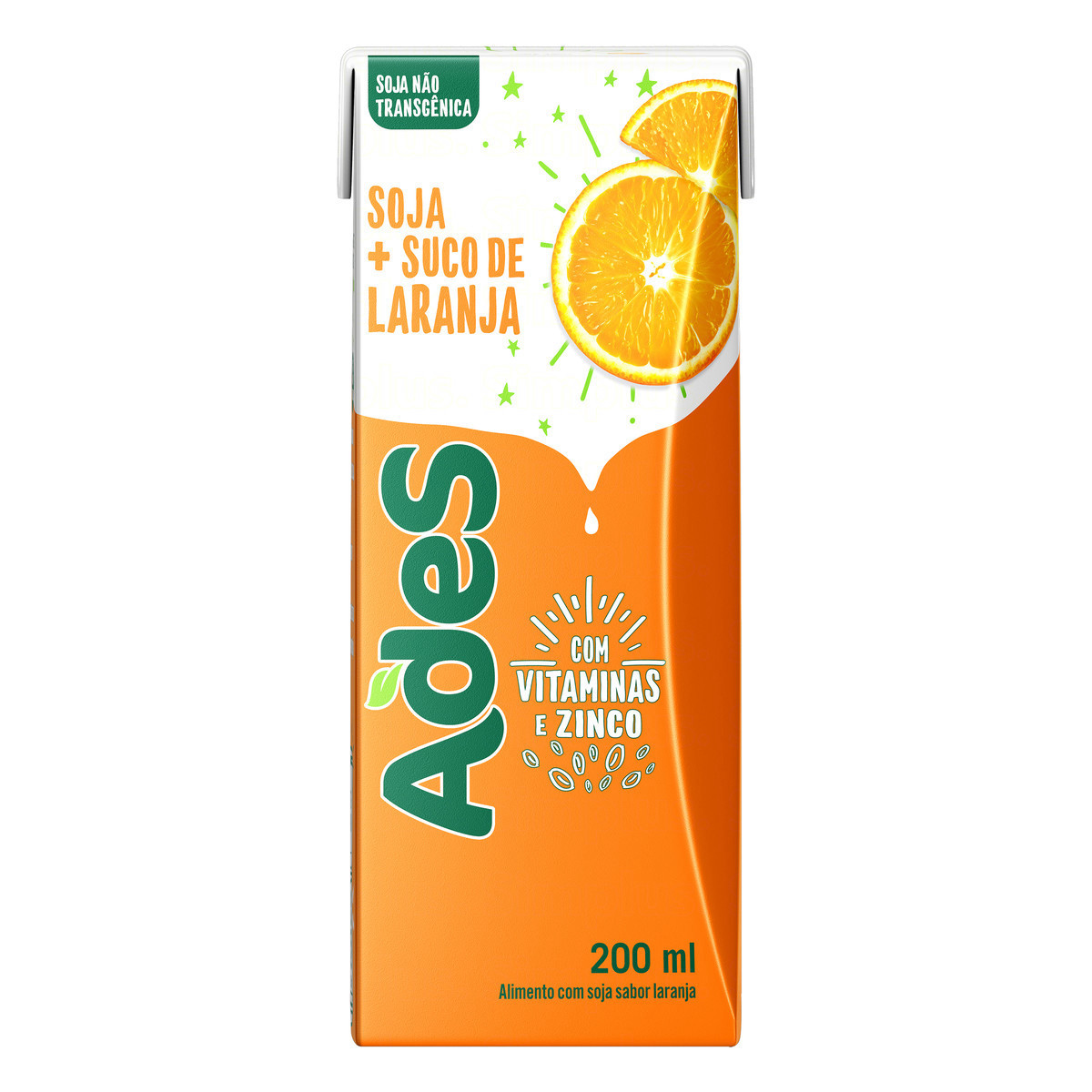 imagem de BB SOJA ADES 200ML LARANJA TP