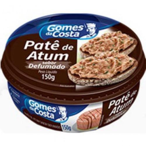 imagem de PATE ATUM GOMES DA COSTA 150G DEFUMADO