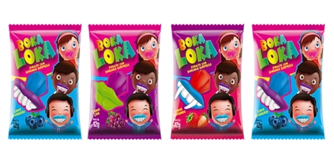 imagem de PIRULITO BOKA LOKA 12G UVA