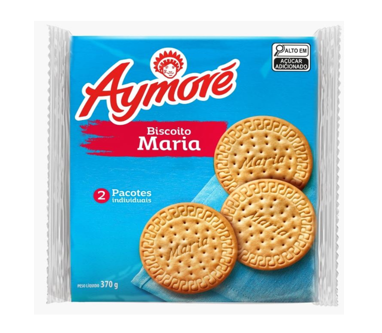 imagem de BISC AYMORE MULTIPACK 370G MARIA