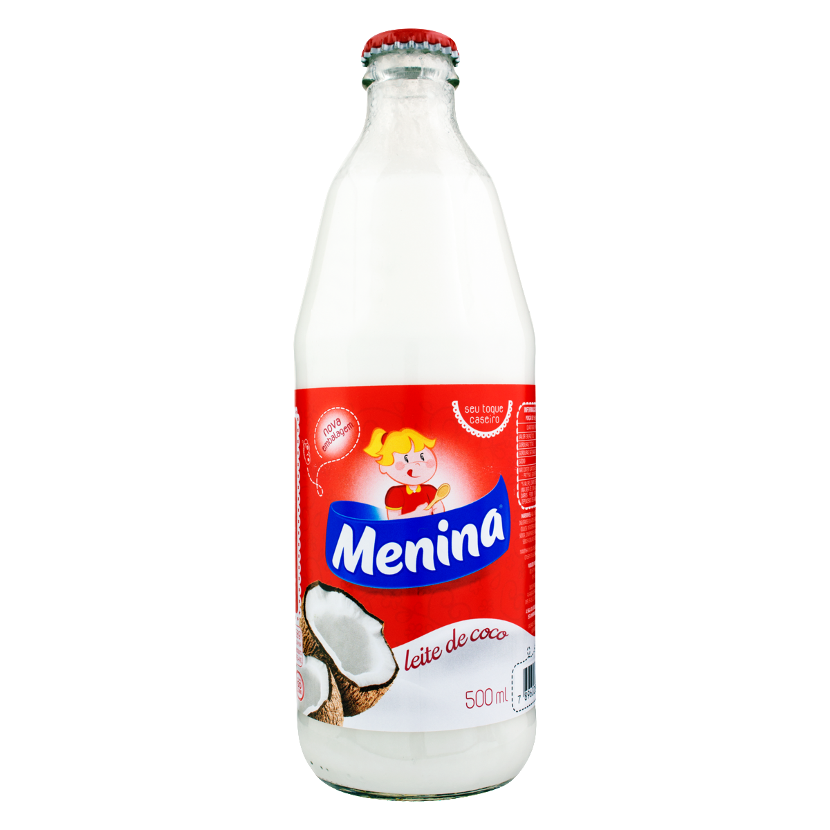 imagem de LEITE DE COCO MENINA 500ML