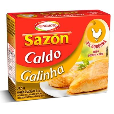 imagem de SAZON 32,5G CALDO PO SABOR GALINHA