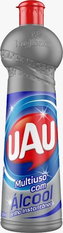 imagem de UAU MULTIUSO 500ML C  ALCOOL