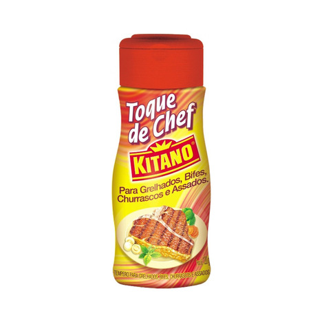 imagem de TEMP TOQUE CHEF 120G GRELHADOS BIFES CHURRASCO E A
