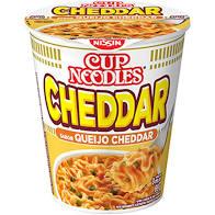 imagem de NISSIN CUP NOODLES 69G QUEIJO CHEDDAR