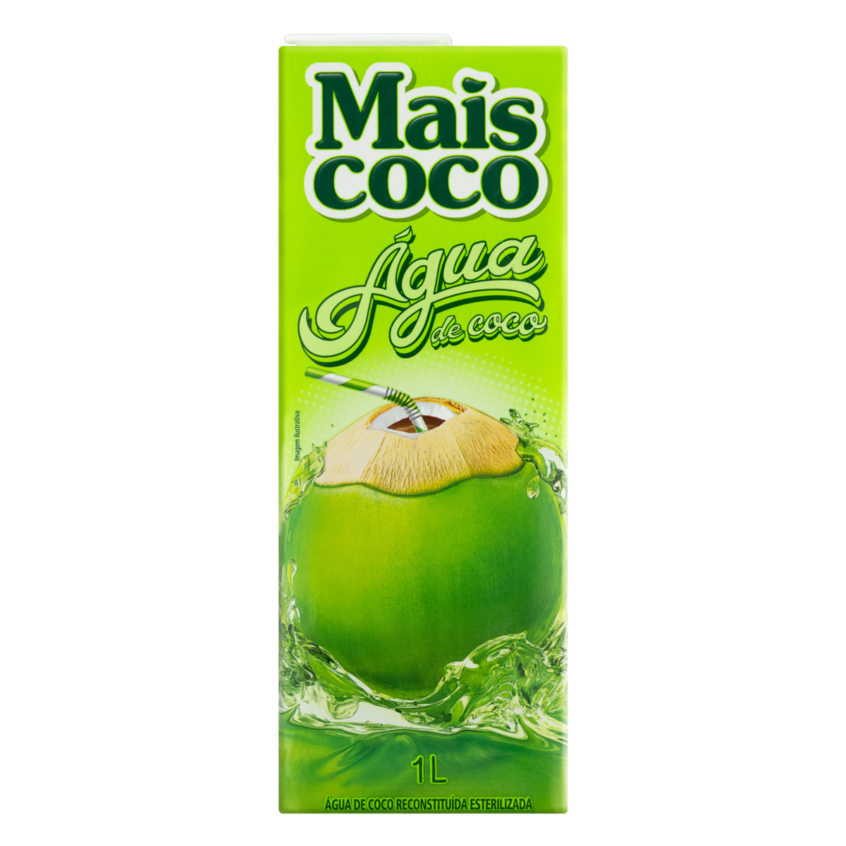 imagem de AGUA DE COCO MAIS COCO 1L