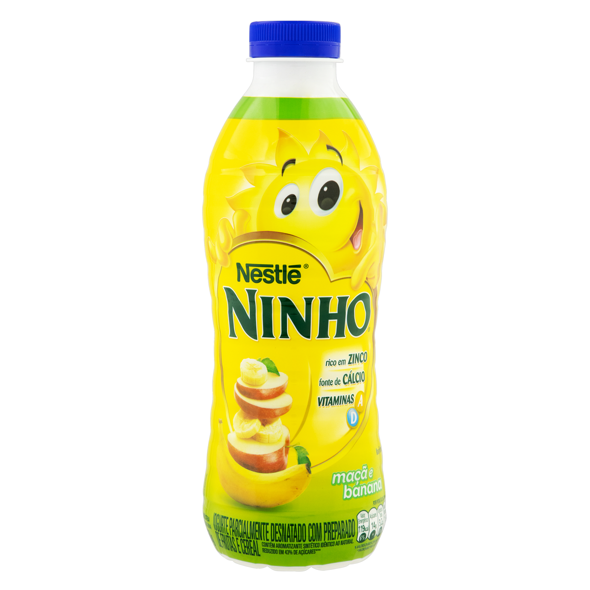 imagem de IOG NESTLE NINHO SOLEIL 850G MACA / BANANA