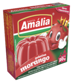 imagem de GELATINA STA AMALIA 20G MORANGO