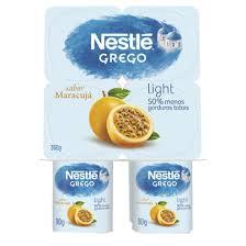 imagem de IOG GREGO NESTLE 360G MARACUJA LIGHT