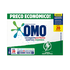 imagem de SABAO PO OMO 1,6KG COMB BACTERIAS