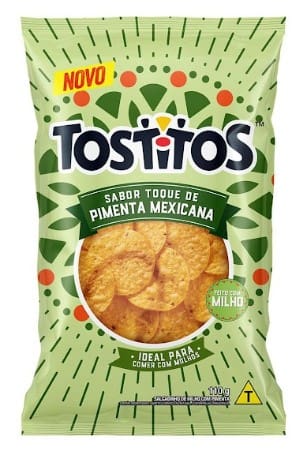 imagem de SALG TOSTITOS 110G PIMENTA MEXICANA