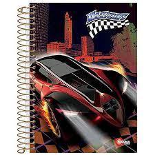 imagem de CAD ESPIRAL STARSCHOOL 10M 160FLS CARS