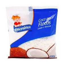imagem de COCO EM FLOCOS NUTRITIVO 80G
