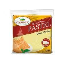 imagem de MASSA P  PASTEL CLARENZA MEDIO 400G