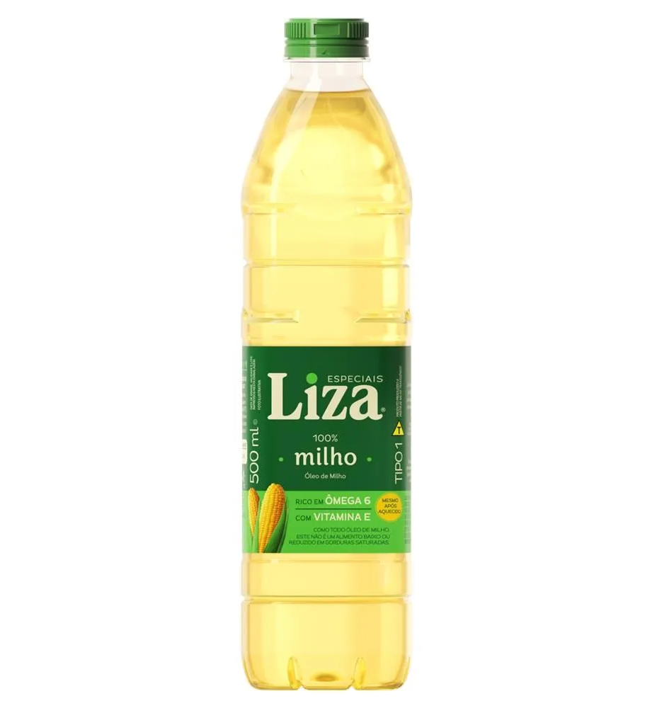 imagem de OLEO DE MILHO LIZA 500ML