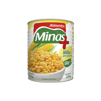 imagem de MILHO VERDE MINAS MAIS 170G