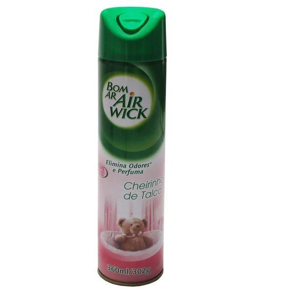 imagem de BOM AR AIR WICK 360ML CHEIRINHO DE TALCO