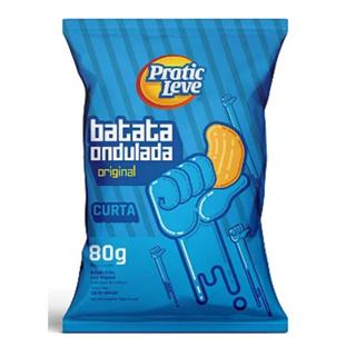 imagem de BATATA ONDULADA P. LEVE 80G ORIGINAL