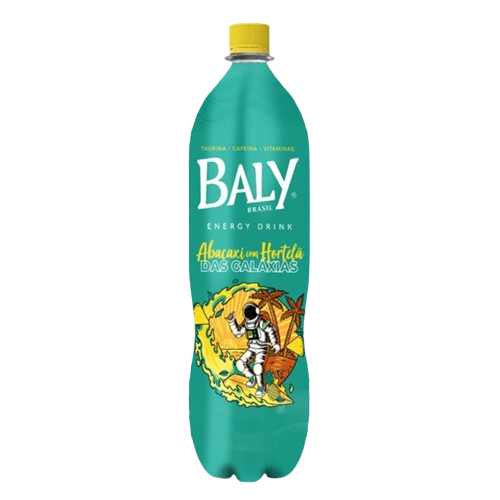 imagem de ENERG BALY DRINK 2L ABACAXI C/ HORTELA